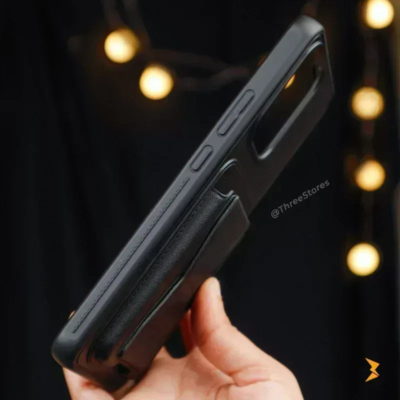 HDD Fionke Stand Leather Case Oppo Reno 13 Pro - Three