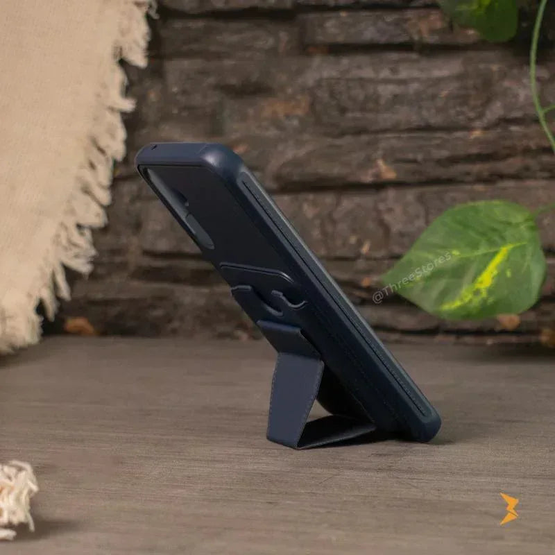 HDD Fionke Stand Leather Case Samsung A34 - Three