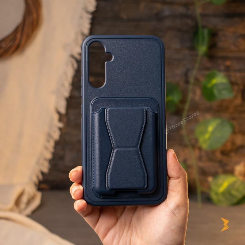 HDD Fionke Stand Leather Case Samsung A34 - Three