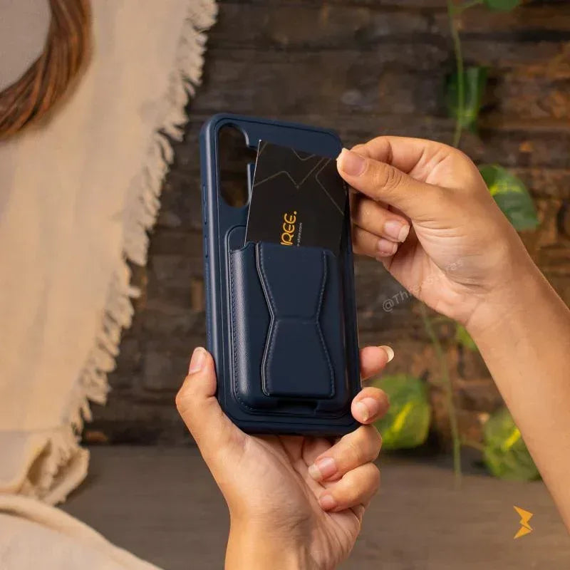 HDD Fionke Stand Leather Case Samsung A54 - Three