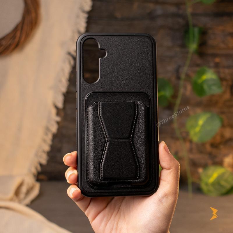 HDD Fionke Stand Leather Case Samsung A54 - Three