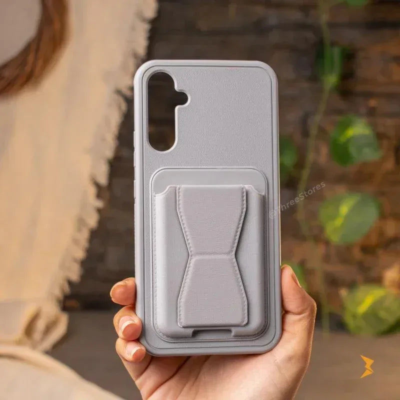 HDD Fionke Stand Leather Case Samsung A54 - Three