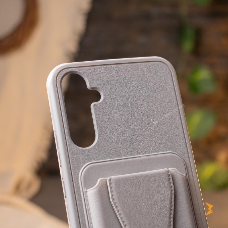 HDD Fionke Stand Leather Case Samsung A54 - Three