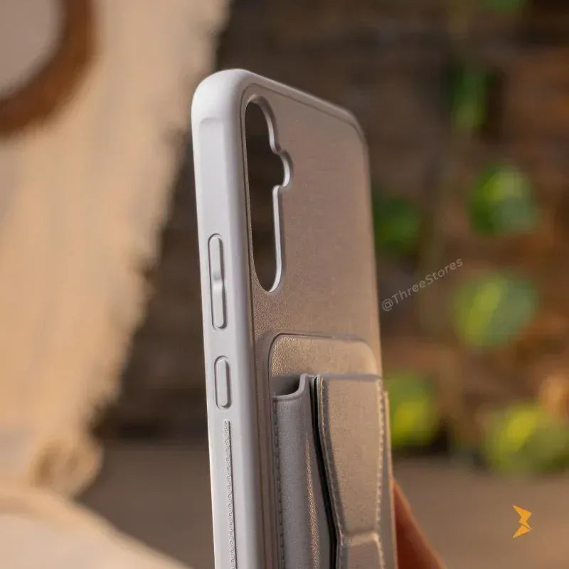 HDD Fionke Stand Leather Case Samsung A54 - Three