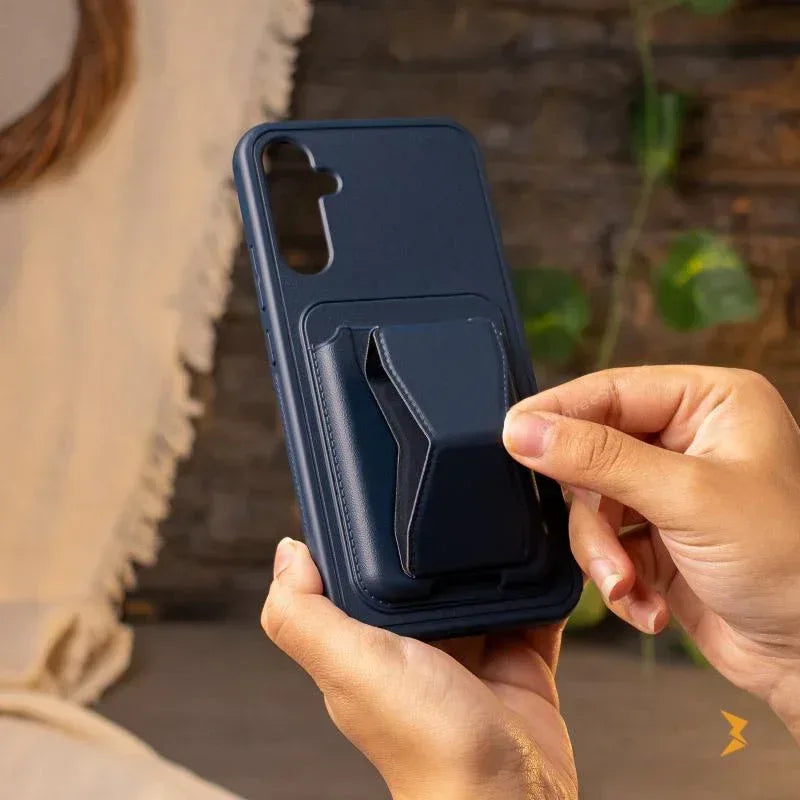 HDD Fionke Stand Leather Case Samsung A54 - Three