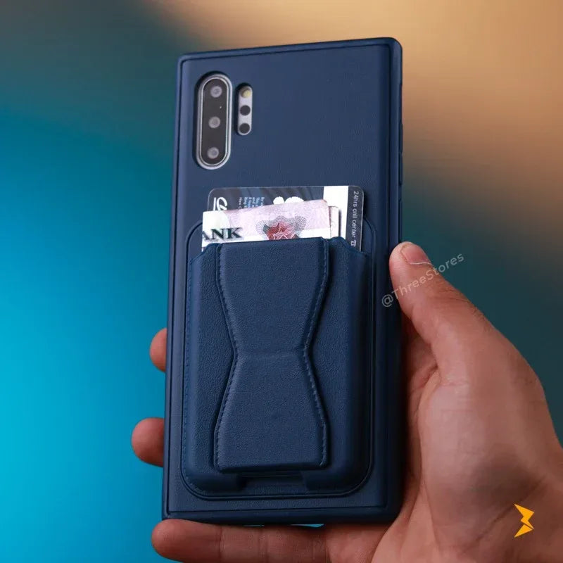 HDD Fionke Stand Leather Case Samsung Note 10 Plus - Three