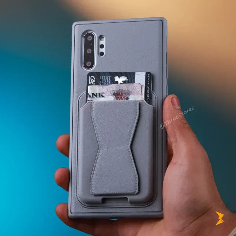 HDD Fionke Stand Leather Case Samsung Note 10 Plus - Three