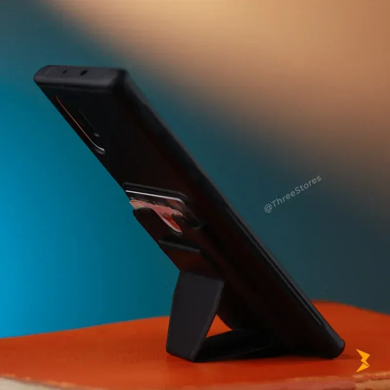 HDD Fionke Stand Leather Case Samsung Note 10 Plus - Three