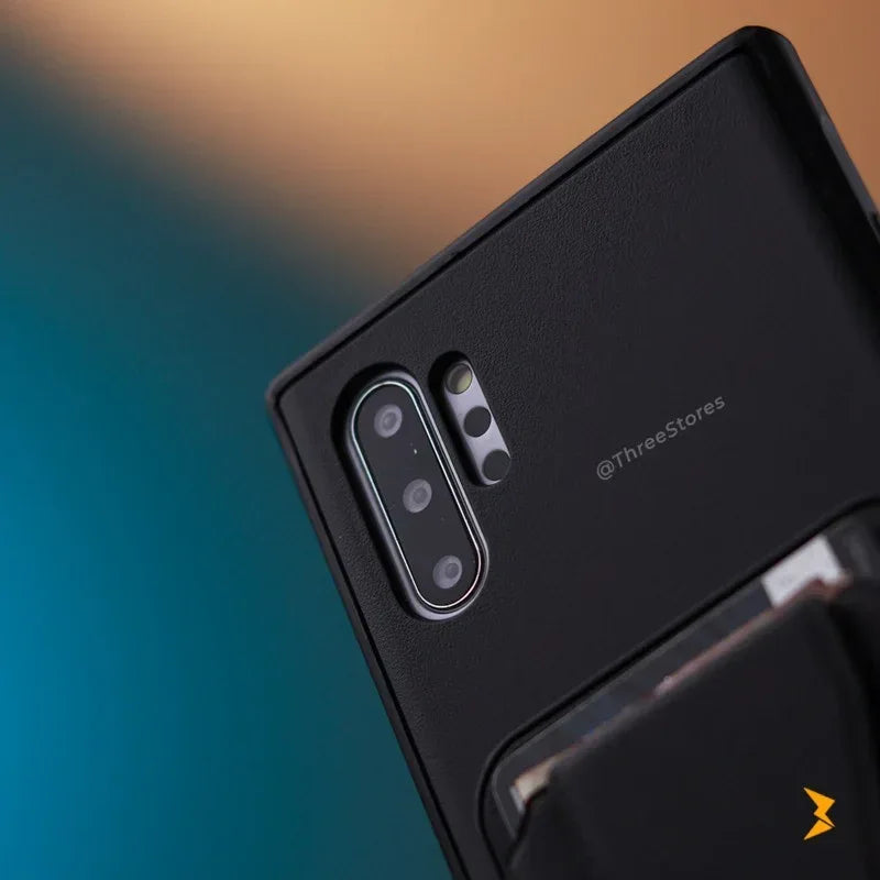 HDD Fionke Stand Leather Case Samsung Note 10 Plus - Three