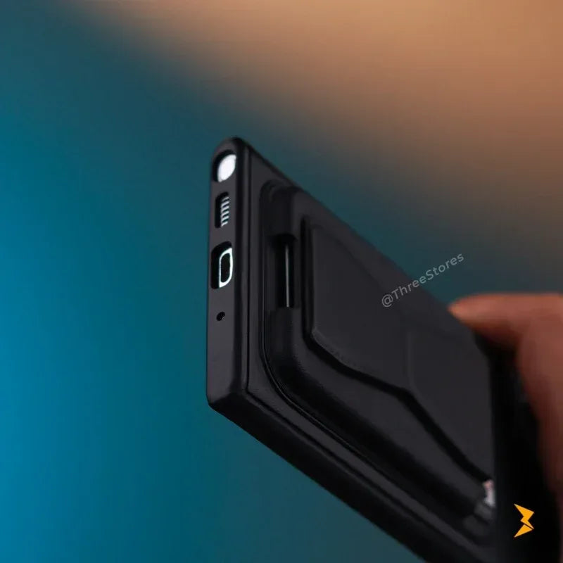 HDD Fionke Stand Leather Case Samsung Note 10 Plus - Three