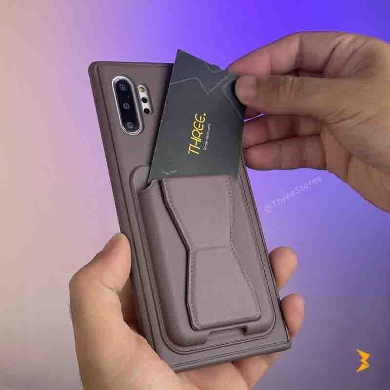 HDD Fionke Stand Leather Case Samsung Note 10 Plus - Three