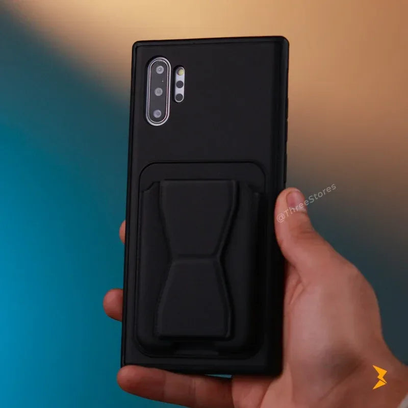 HDD Fionke Stand Leather Case Samsung Note 10 Plus - Three