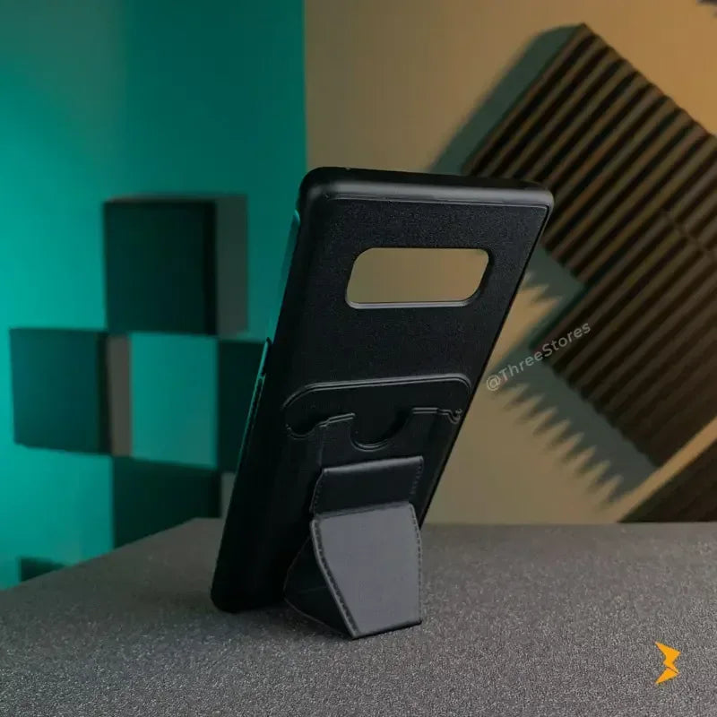 HDD Fionke Stand Leather Case Samsung Note 8 - Three