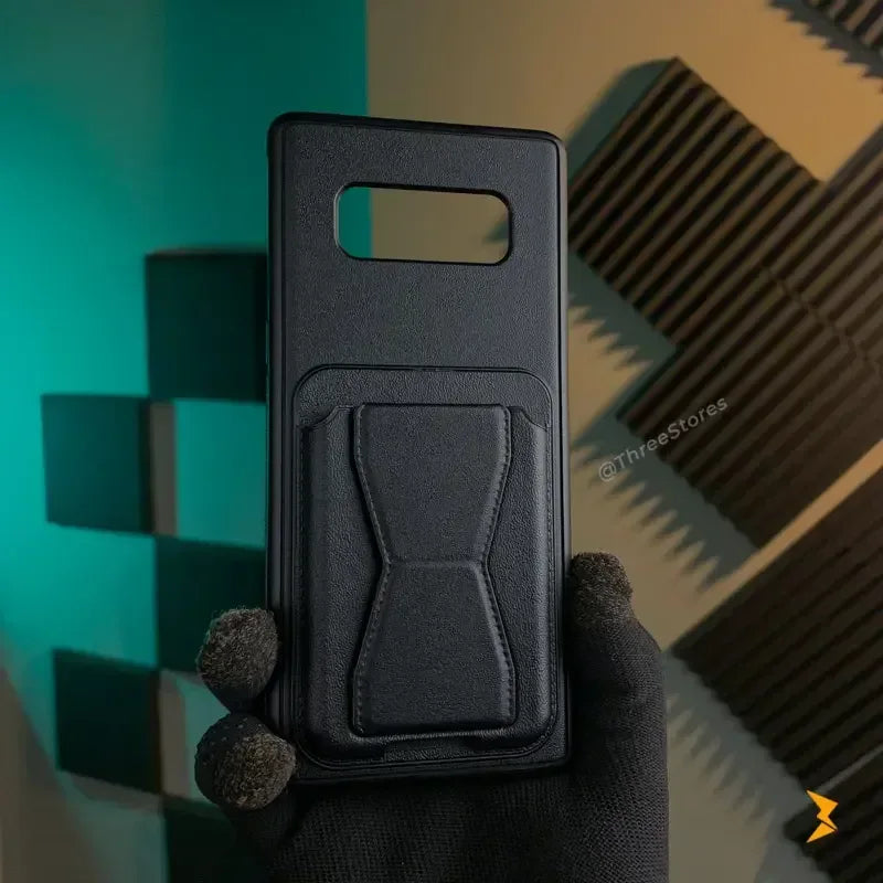 HDD Fionke Stand Leather Case Samsung Note 8 - Three