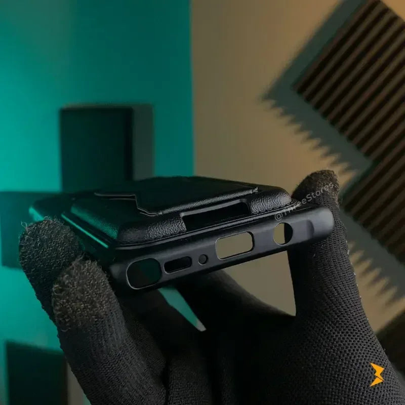 HDD Fionke Stand Leather Case Samsung Note 8 - Three