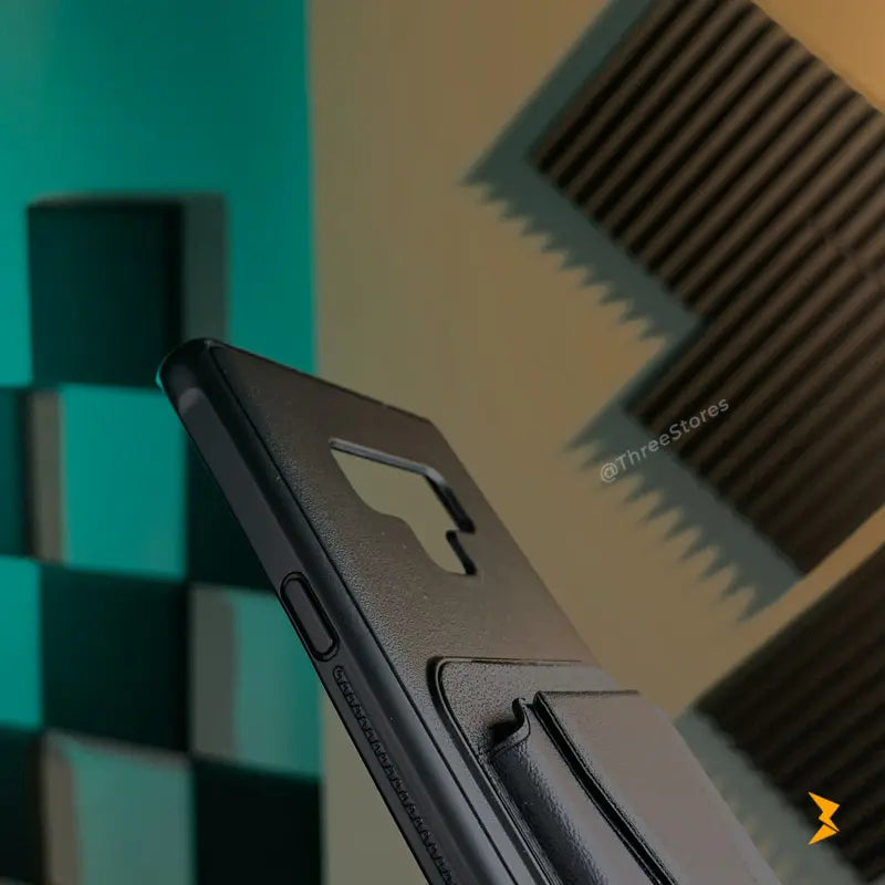 HDD Fionke Stand Leather Case Samsung Note 9
