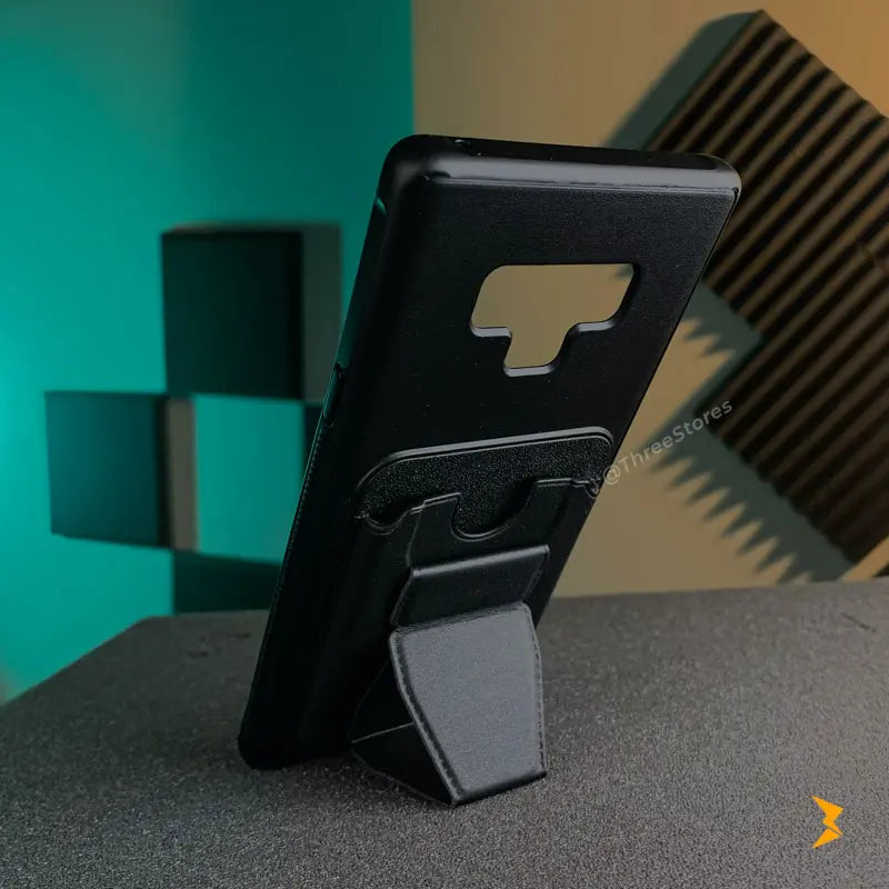 HDD Fionke Stand Leather Case Samsung Note 9