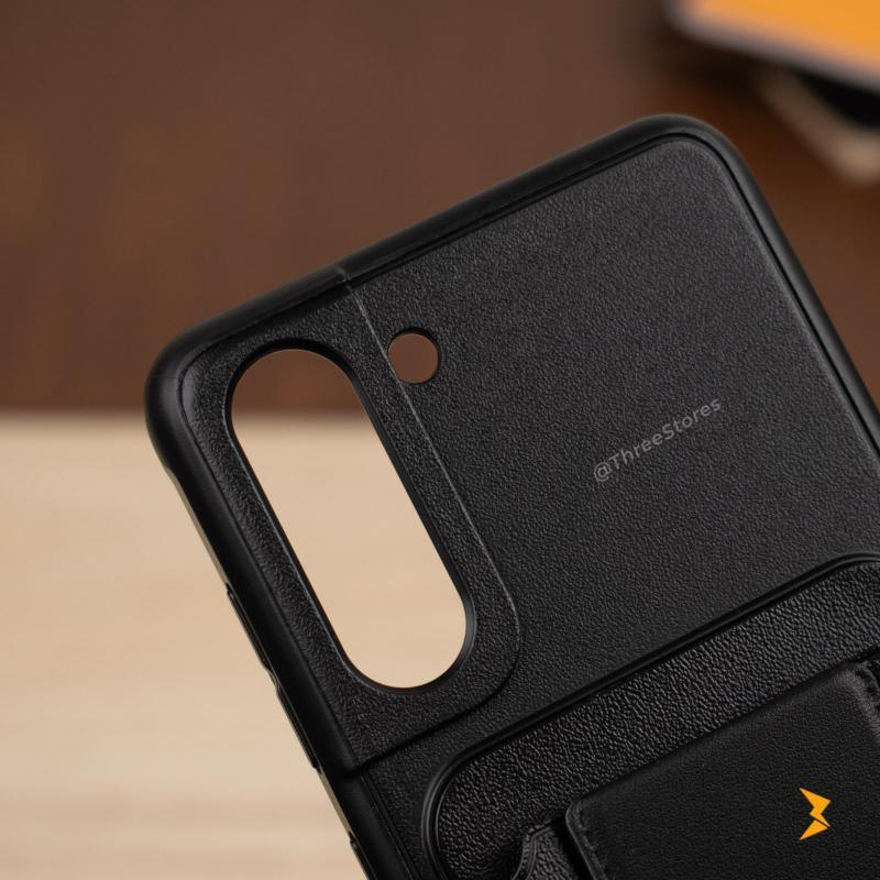 HDD Fionke Stand Leather Case Samsung S21 Fe - Three