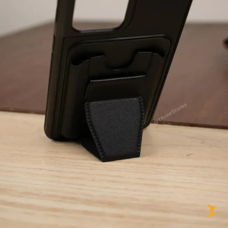 HDD Fionke Stand Leather Case Samsung S21 Ultra - Three