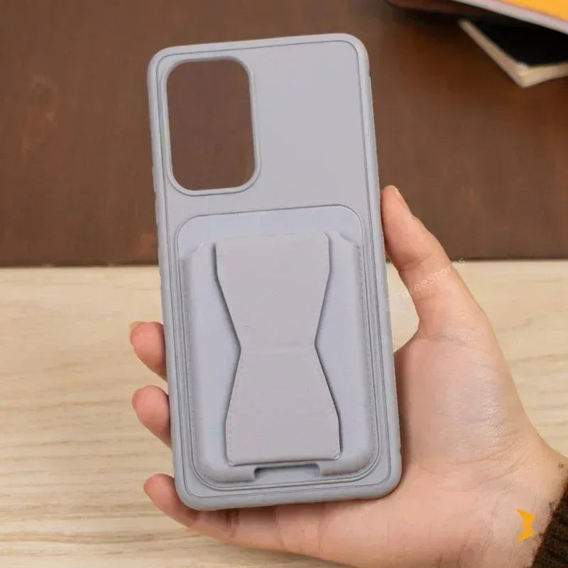 HDD Fionke Stand Leather Case Samsung A52 - Three