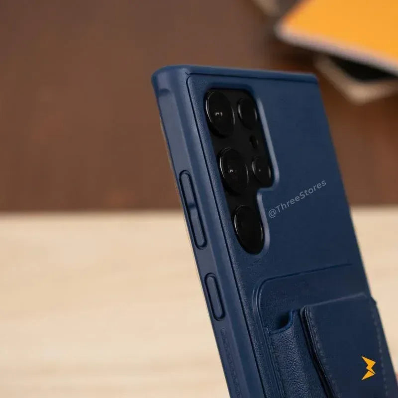 HDD Fionke Stand Leather Case Samsung S25 Ultra - Three