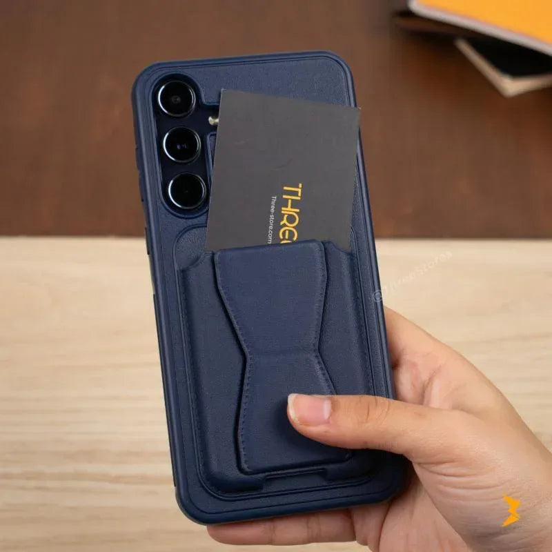 HDD Fionke Stand Leather Case Samsung A55 - Three