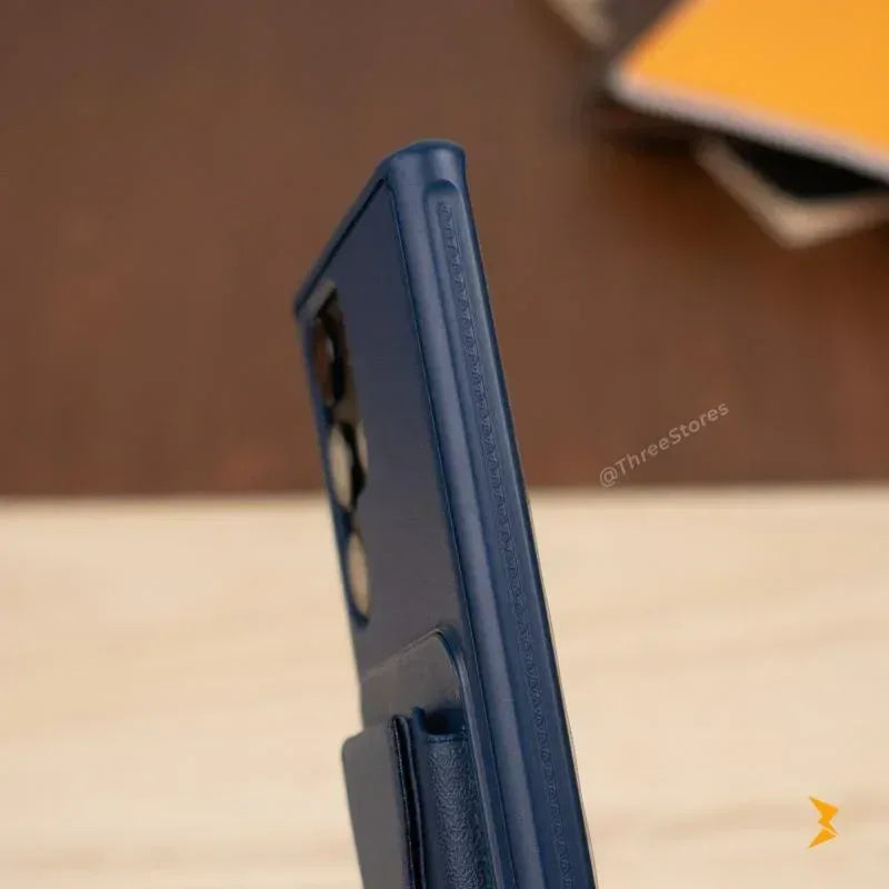 HDD Fionke Stand Leather Case Samsung S25 Ultra - Three