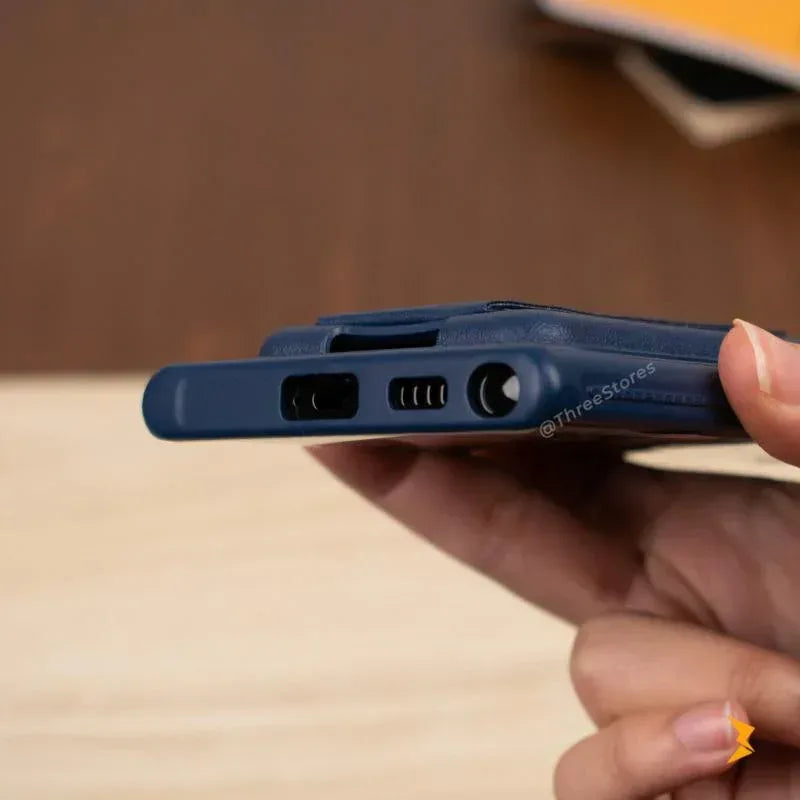 HDD Fionke Stand Leather Case Samsung S22 Ultra - Three