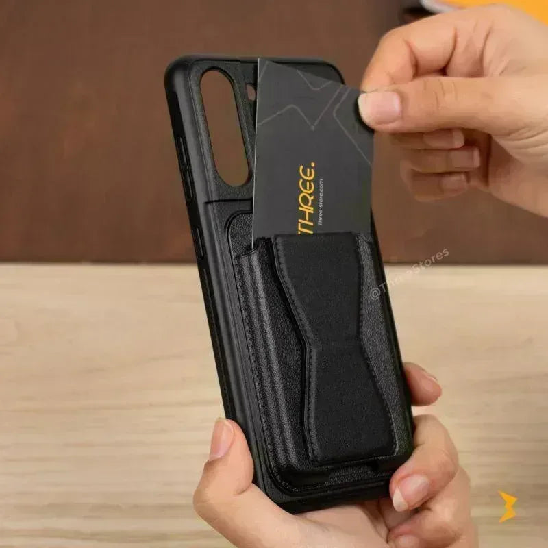 HDD Fionke Stand Leather Case Samsung A56 - Three