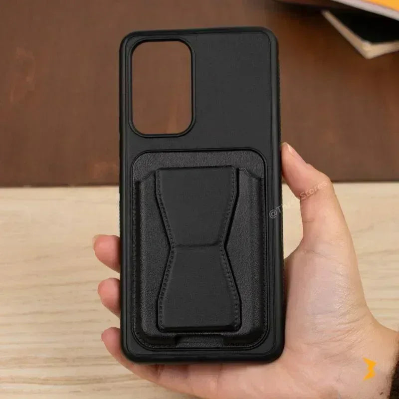 HDD Fionke Stand Leather Case Samsung A51 - Three