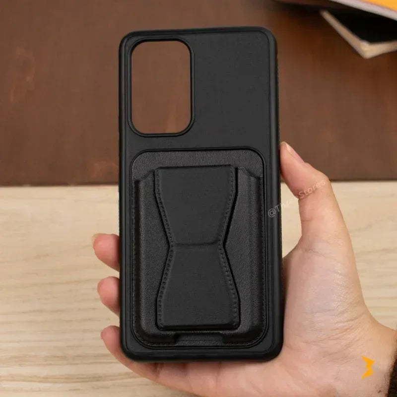 HDD Fionke Stand Leather Case Samsung A53 - Three