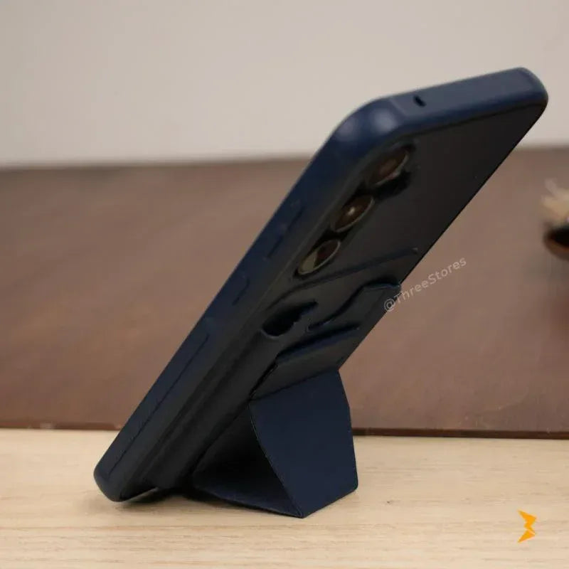 HDD Fionke Stand Leather Case Samsung A55 - Three