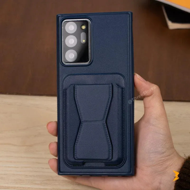 HDD Fionke Stand Leather Case Samsung Note 20 Ultra - Three