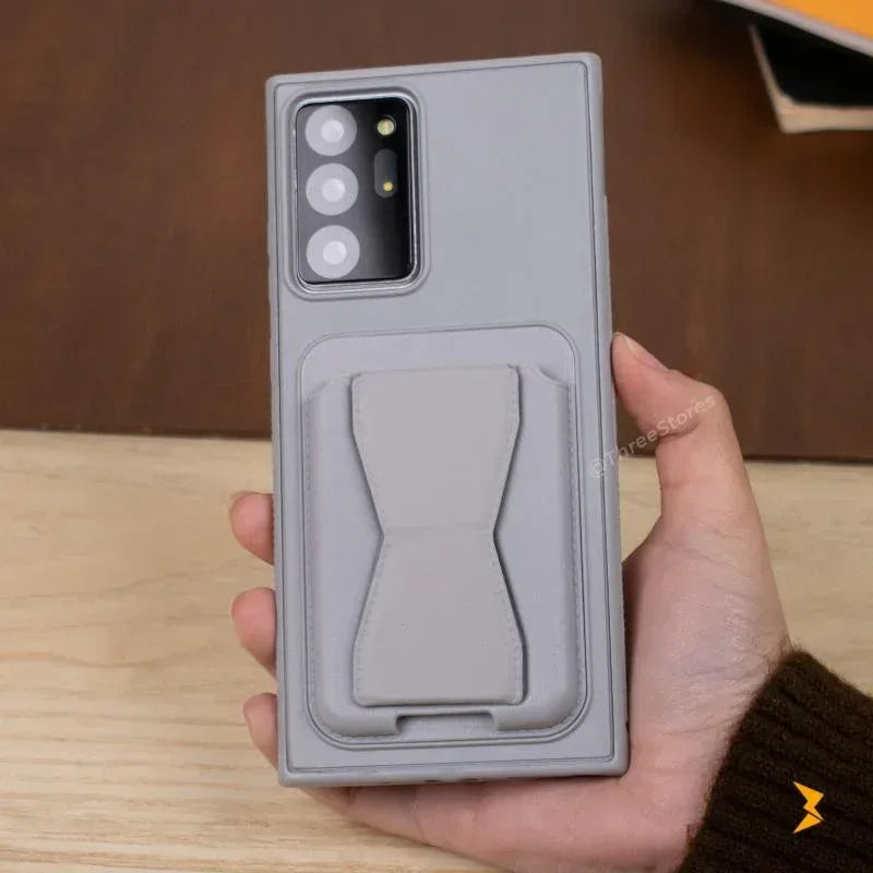 HDD Fionke Stand Leather Case Samsung Note 20 Ultra - Three