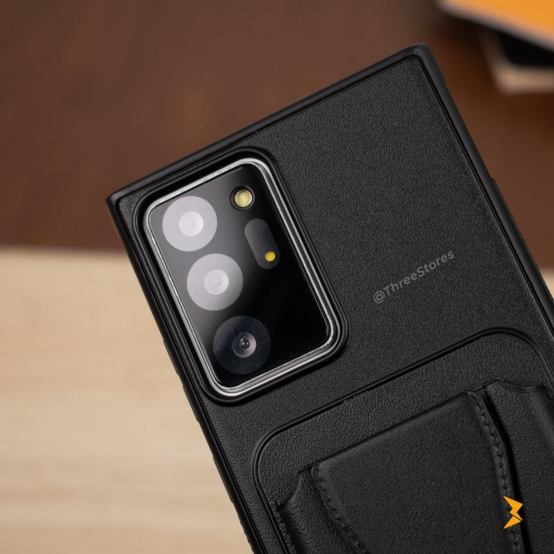 HDD Fionke Stand Leather Case Samsung Note 20 Ultra - Three