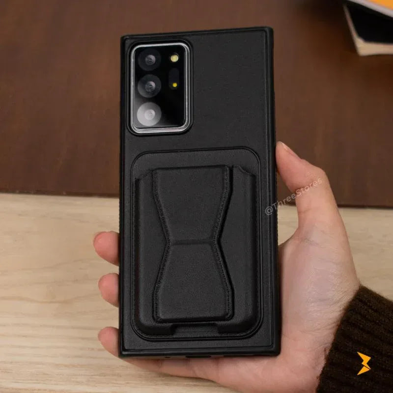 HDD Fionke Stand Leather Case Samsung Note 20 Ultra - Three