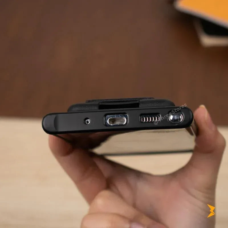 HDD Fionke Stand Leather Case Samsung Note 20 Ultra - Three