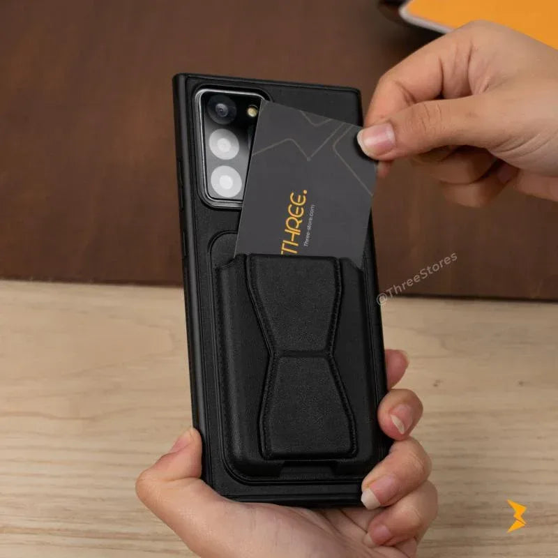 HDD Fionke Stand Leather Case Samsung Note 20 Ultra - Three