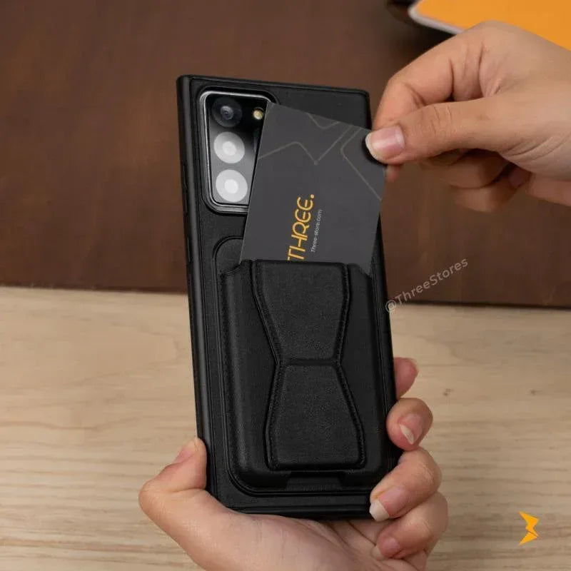 HDD Fionke Stand Leather Case Samsung Note 20 Ultra - Three