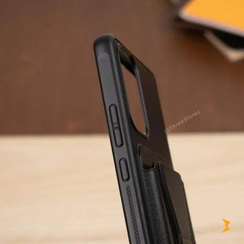 HDD Fionke Stand Leather Case Samsung A53 - Three