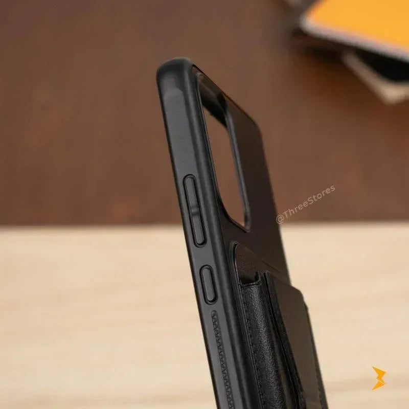 HDD Fionke Stand Leather Case Samsung A52 - Three