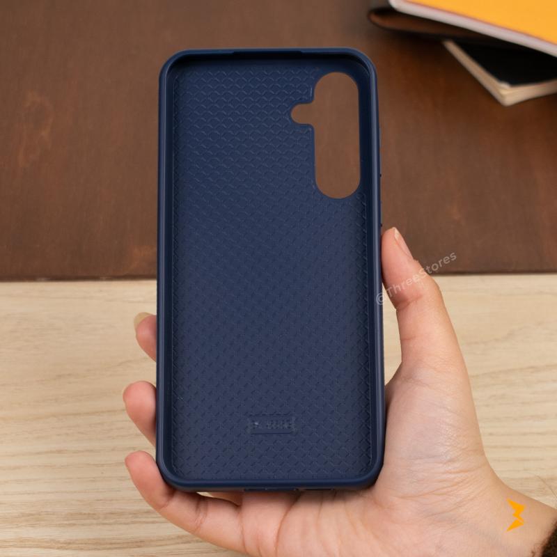 HDD Fionke Stand Leather Case Samsung A15