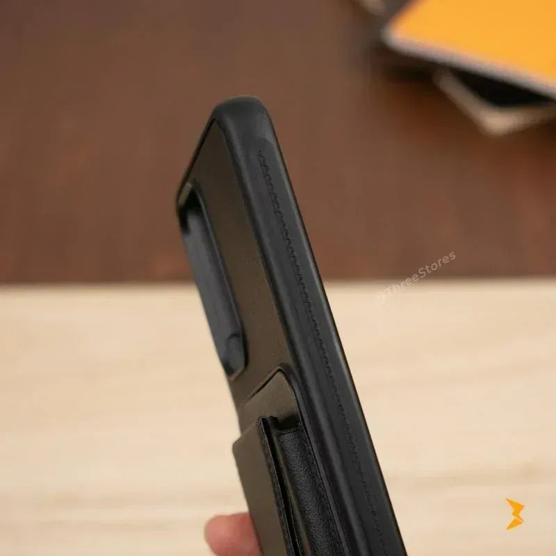 HDD Fionke Stand Leather Case Samsung A51 - Three