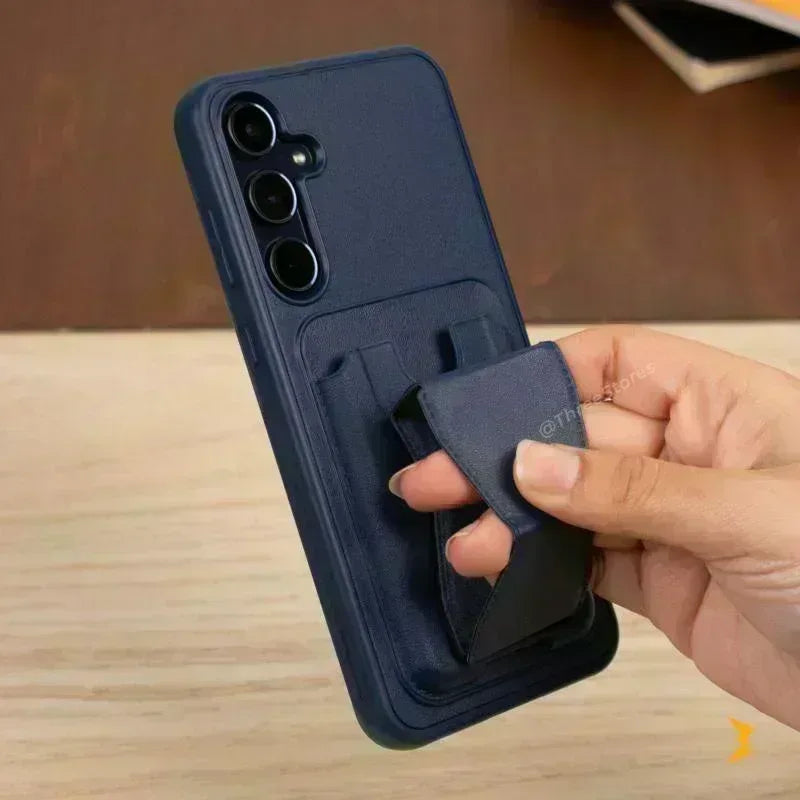 HDD Fionke Stand Leather Case Samsung A56 - Three