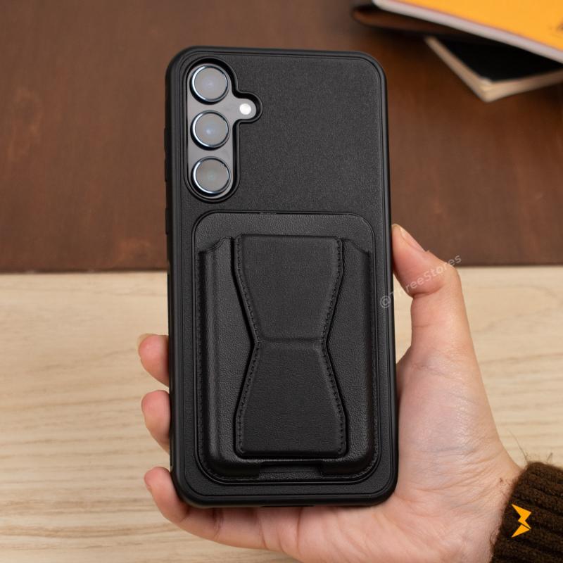 HDD Fionke Stand Leather Case Samsung A15