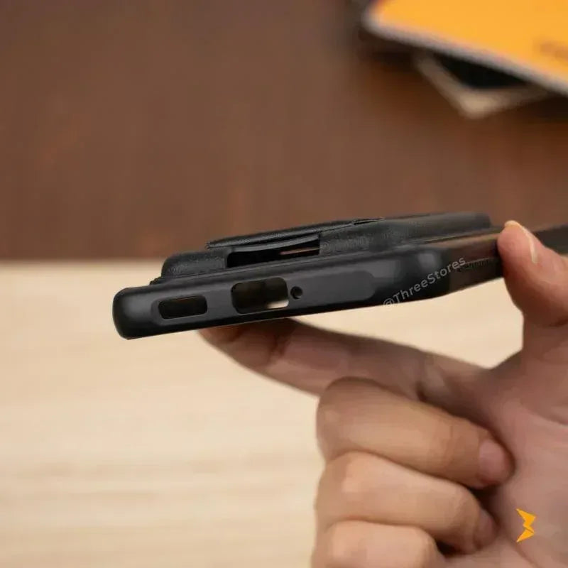 HDD Fionke Stand Leather Case Samsung A52 - Three