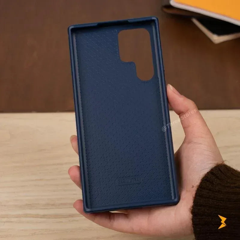 HDD Fionke Stand Leather Case Samsung S25 Ultra - Three