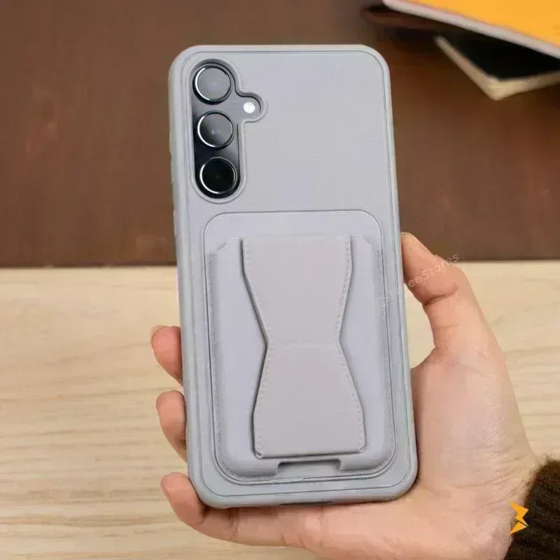 HDD Fionke Stand Leather Case Samsung A56 - Three