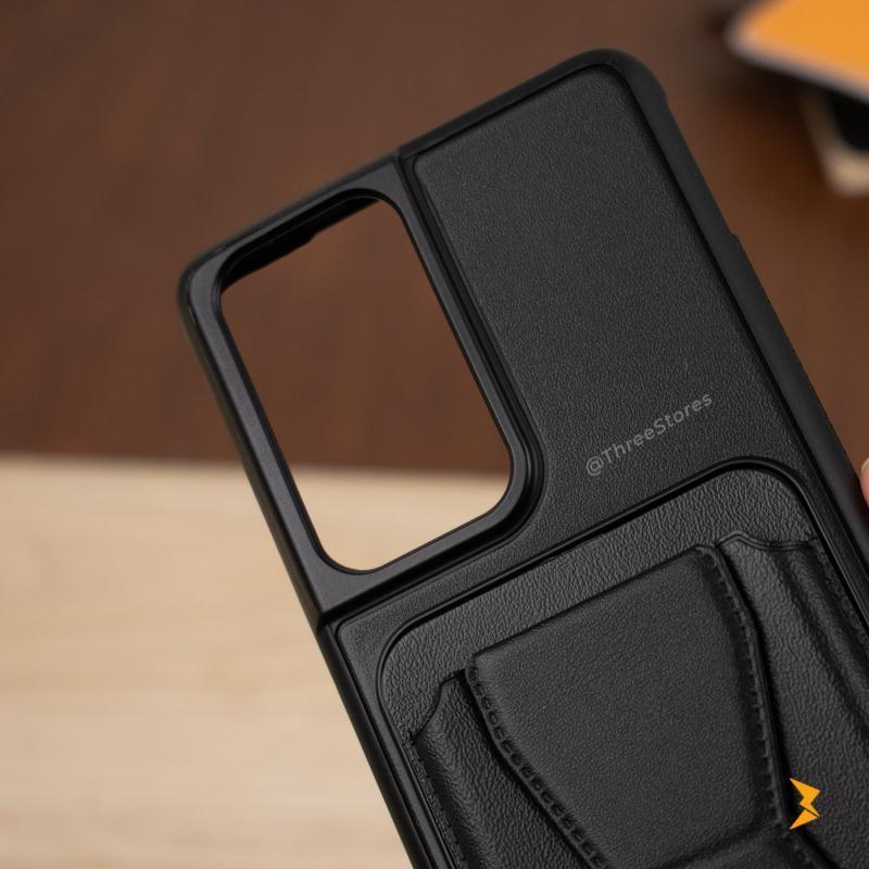 HDD Fionke Stand Leather Case Samsung S21 Ultra - Three