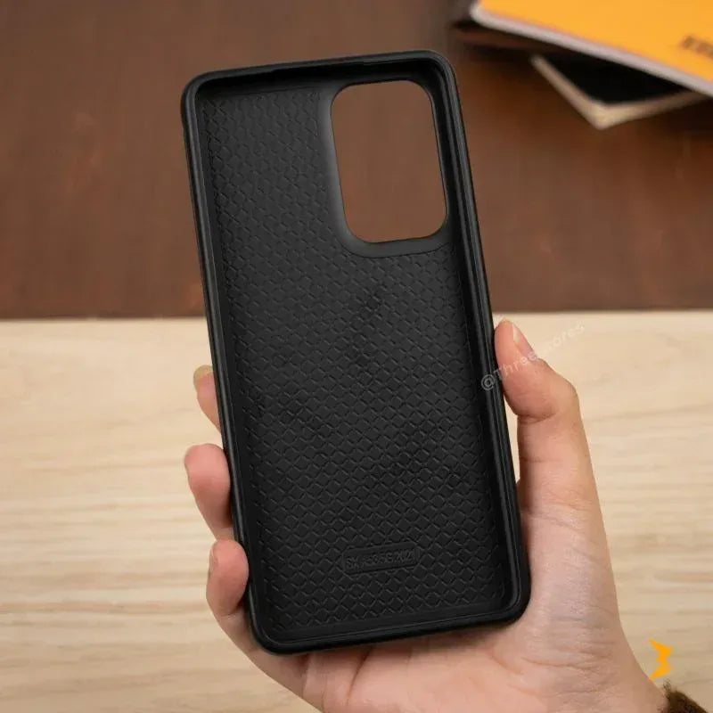 HDD Fionke Stand Leather Case Samsung A53 - Three